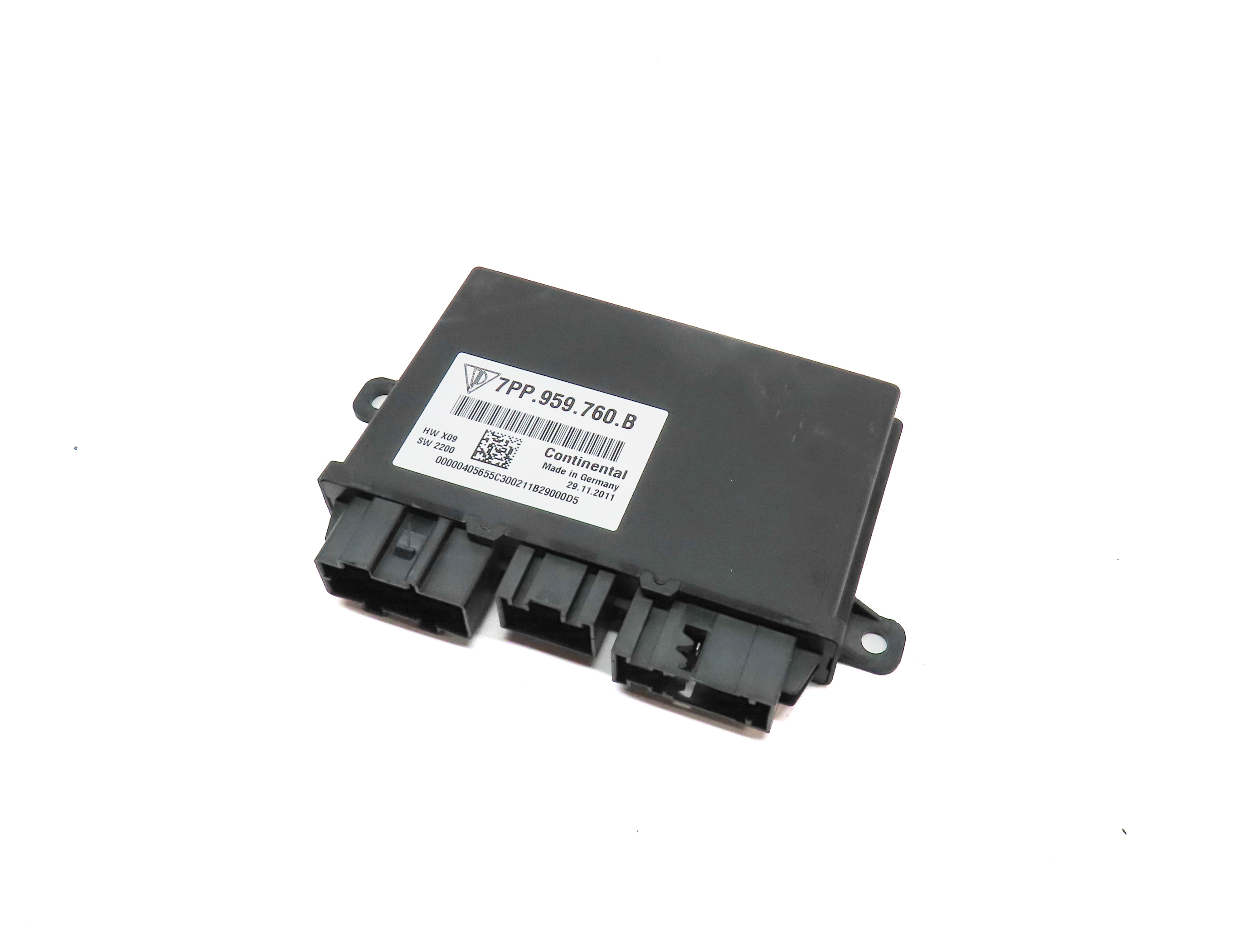 2012 PORSCHE CAYENNE (958) FRONT LEFT DRIVER SEAT CONTROL MODULE — exact item pictured